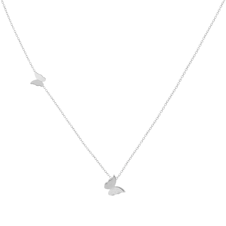 Elegant Butterfly Neckband - Alara Collection