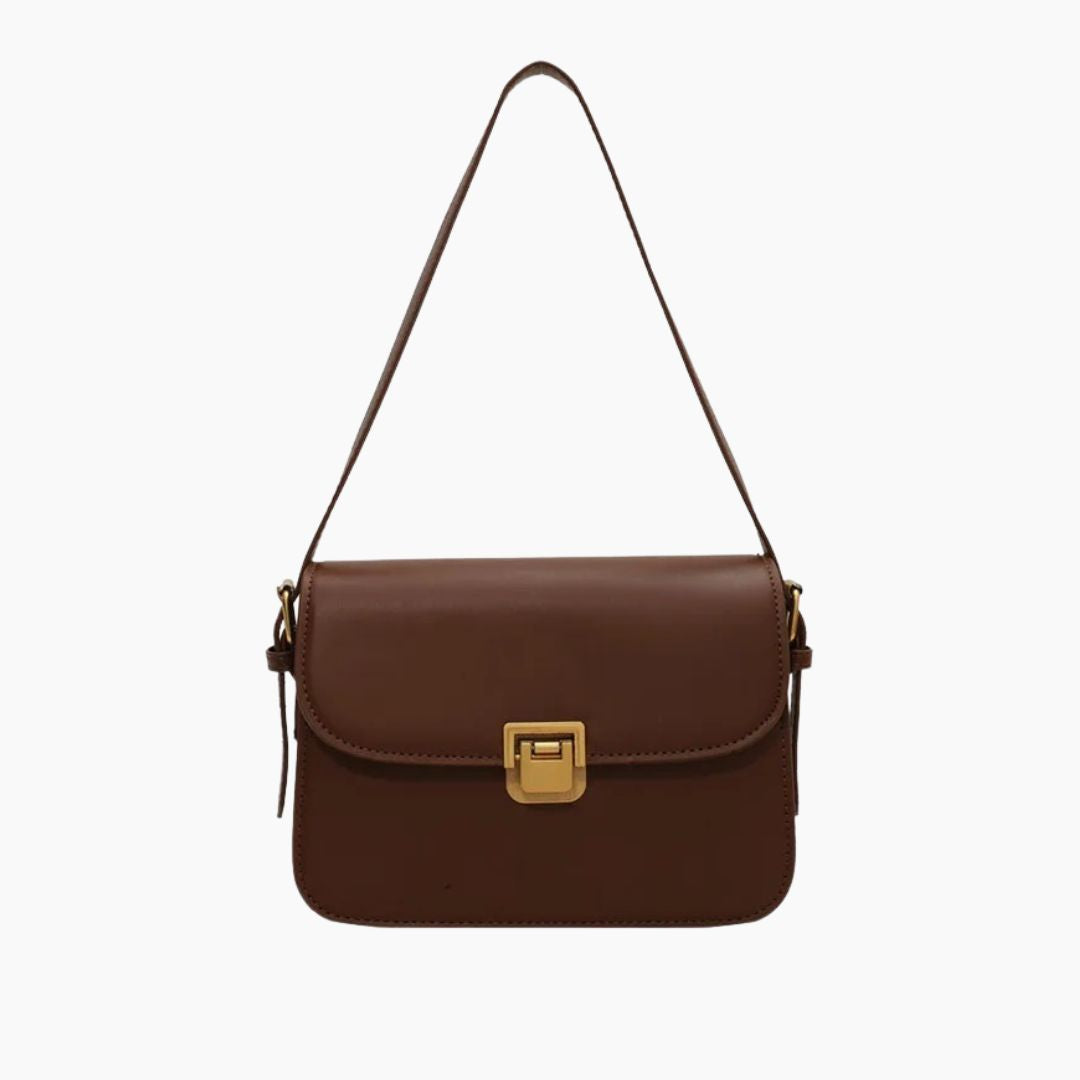 Ellieza – Elegant Leather Shoulder Bag for Women