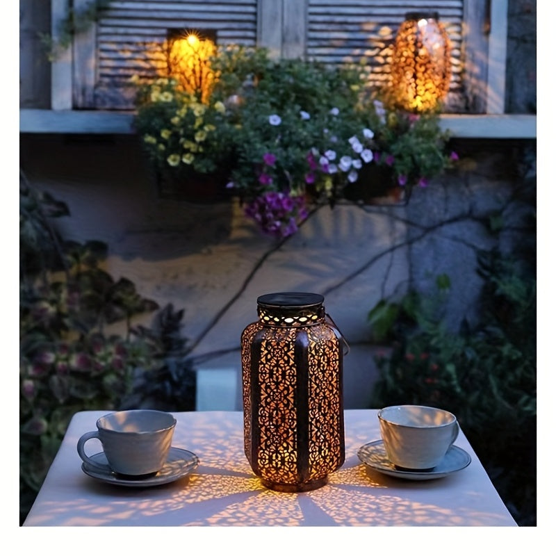 SolarGlow Lantern - LED Garden Lighting with Solar Energy