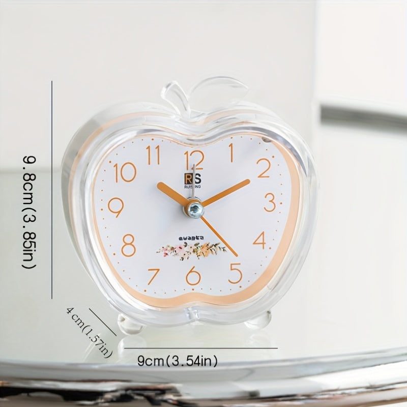 TimeCrystal – Elegant Crystal Alarm Clock with Night Light