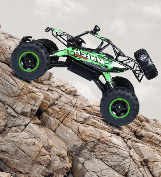 BeastRider Truck - Powerful RC Monster Truck for All Terrain 