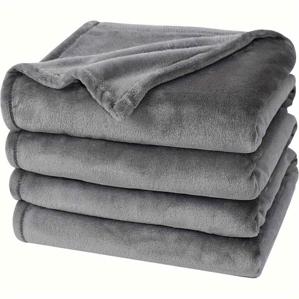 UltraSoft Fleece Blanket – Luxurious Reversible for All Seasons