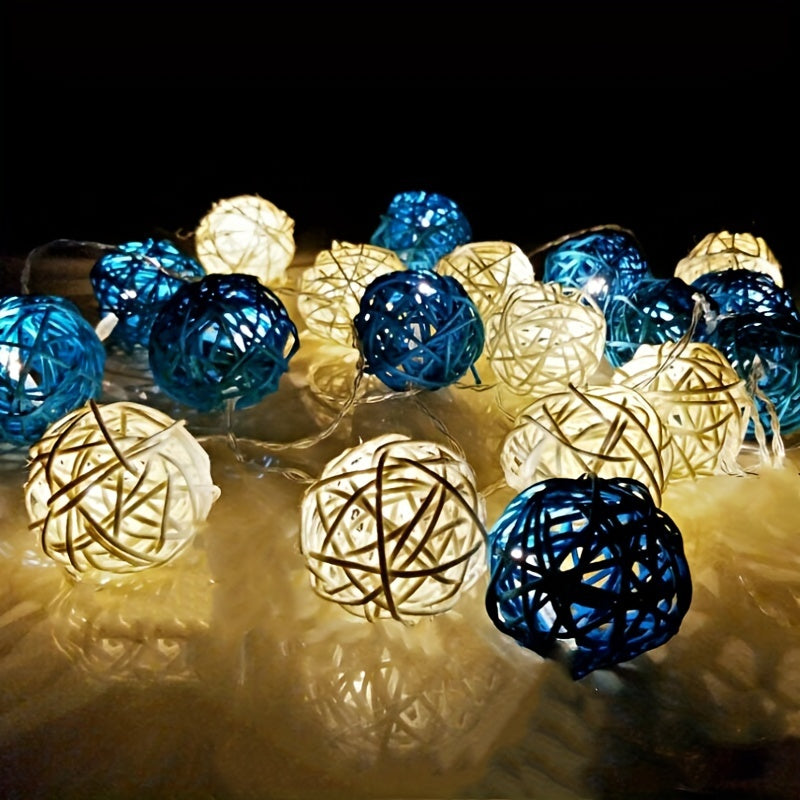 LuxAura – Elegant Root Loop 2m with LED