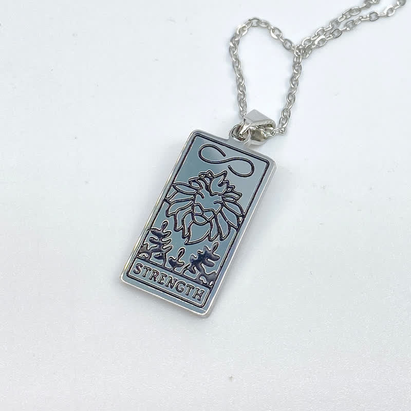 Seraphina Vintage Tarot Card Lucky Charm 