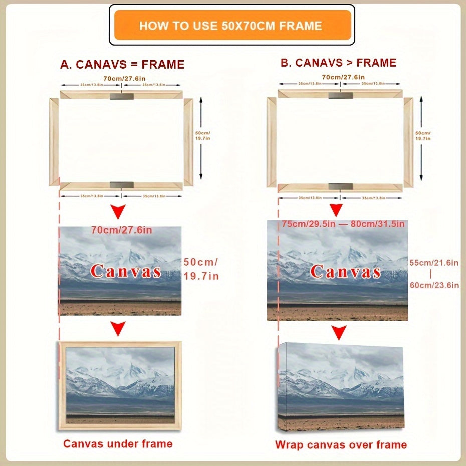 ArtFrame – Elegant Wooden Frame for Art