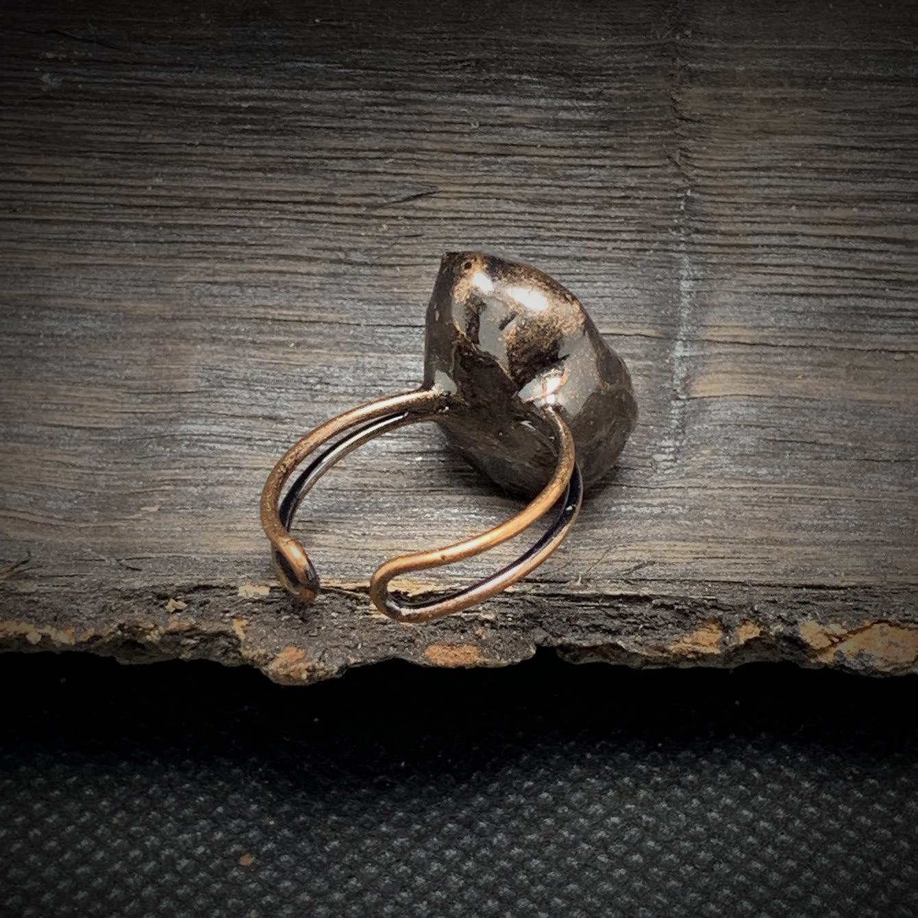 Elegant Natural Birthstone Ring - Selina 