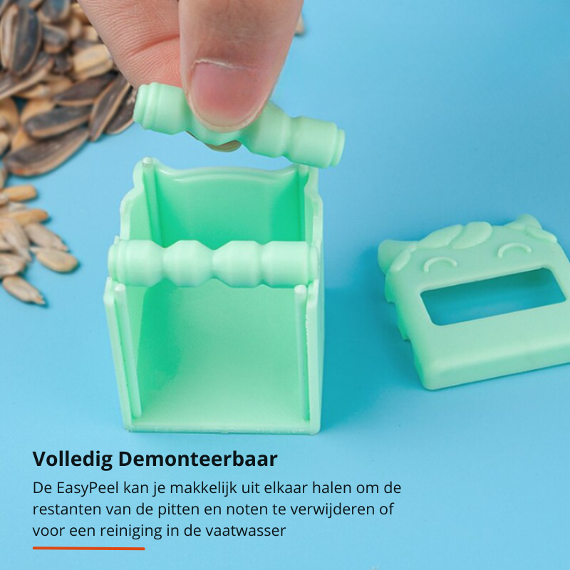EasyPeel – Effective sunflower seed peeling without hassle
