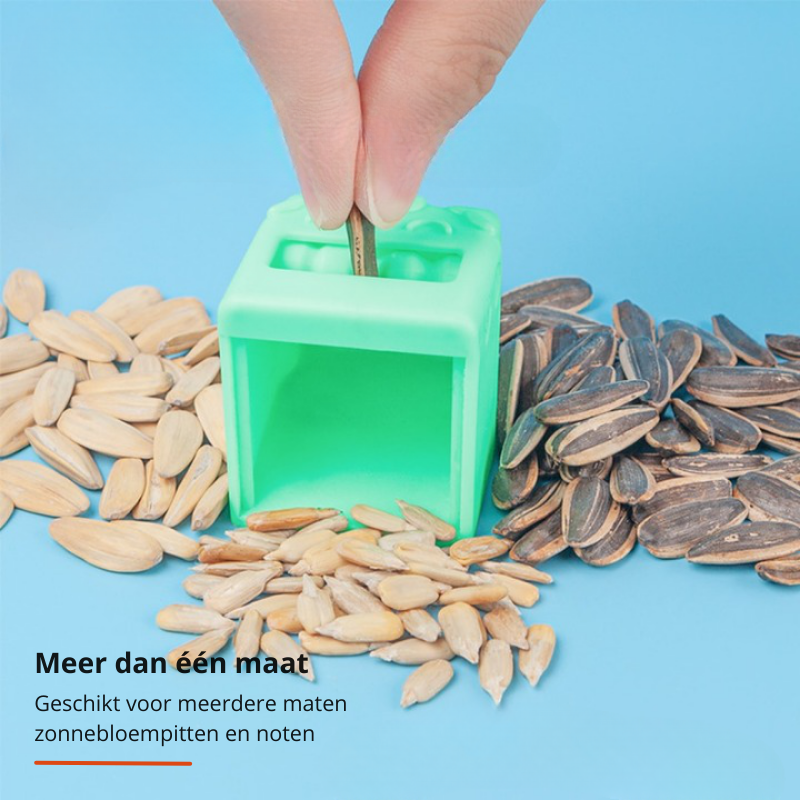 EasyPeel – Effective sunflower seed peeling without hassle