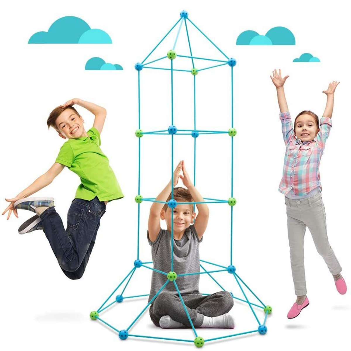 CreativeBuilder Tent – Stimulate Creative Learning and Play