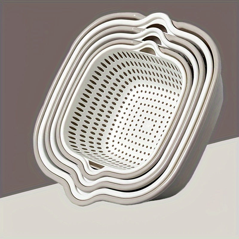 Jamera - Luxe Double Layer Drain Strainer Set of 3