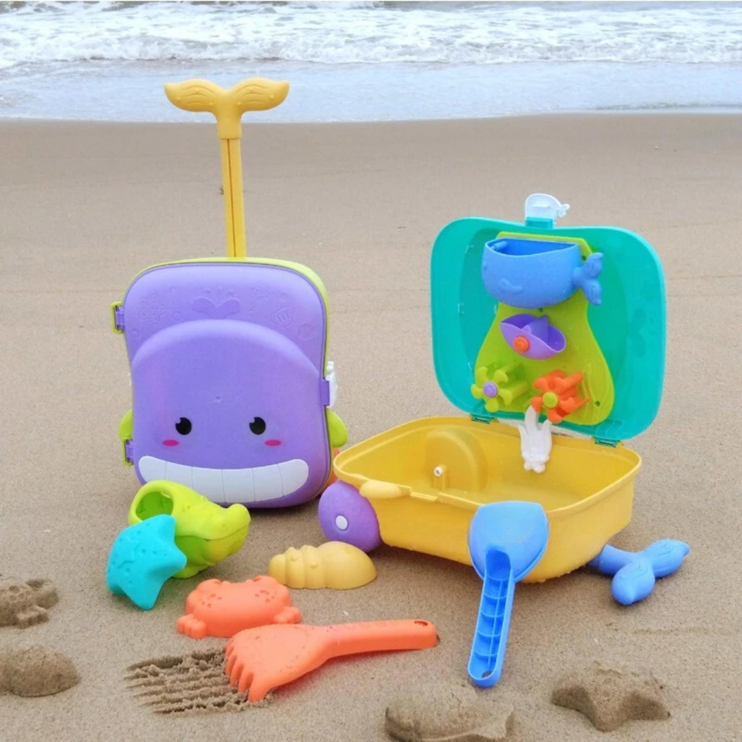 BeachBuddy Trolley - Multifunctional Play Toy for Children