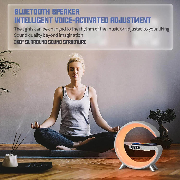 Smart Ambiance Light - Innovativ färgglad Bluetooth-högtalare