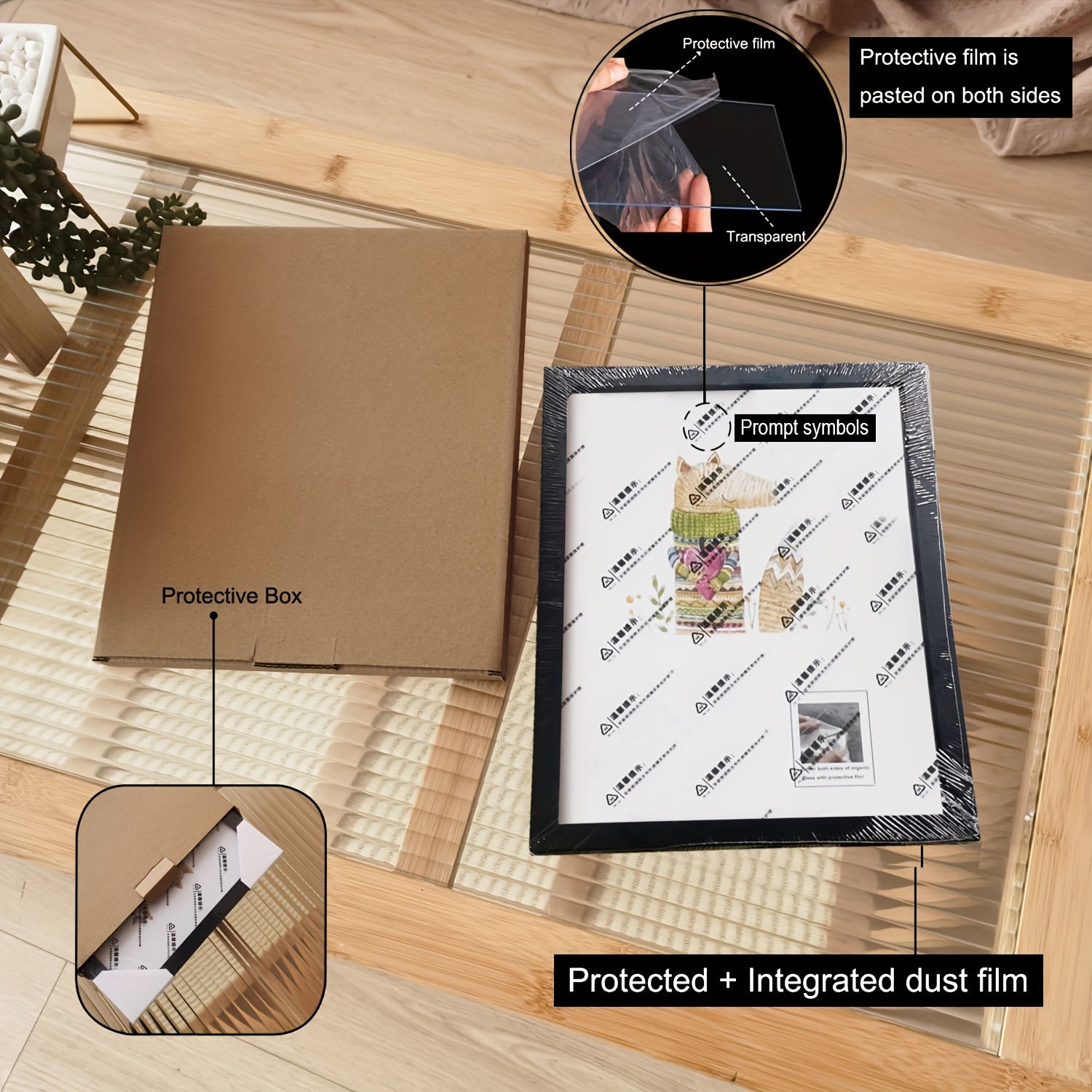 TimelessWood – Classic Wooden Frame for Memories