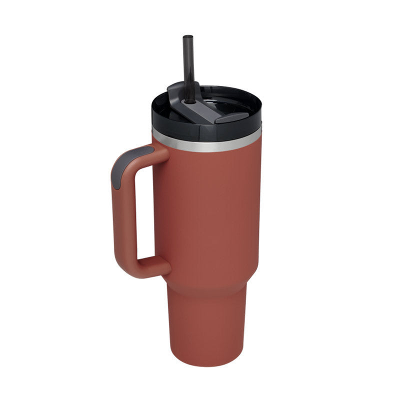 Stanloe – Stylish Insulated Mug 40 oz with Straw