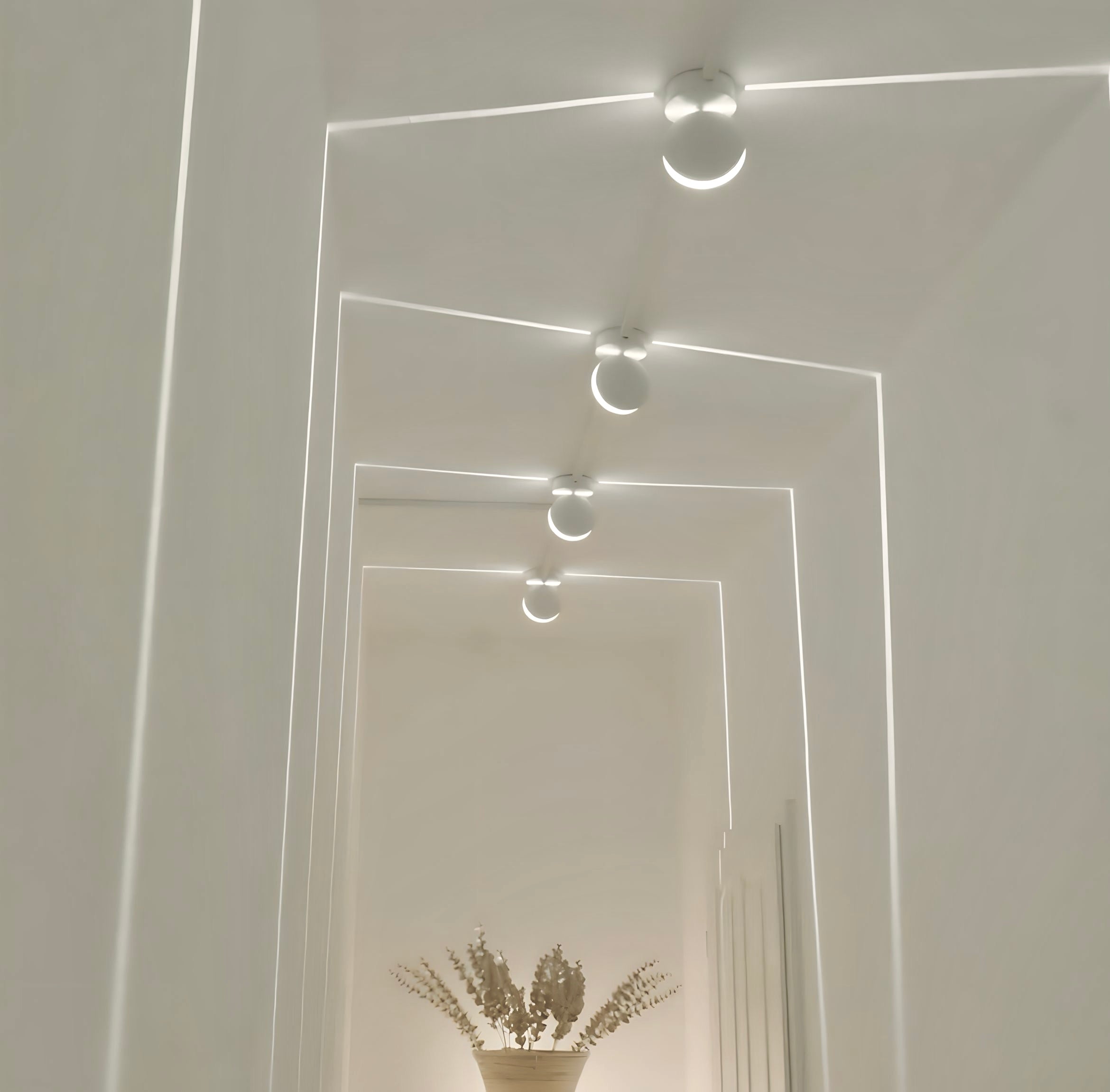 Lumina Ambiance Light - Modern LED Window Lighting with 360-Degree Atmosphere