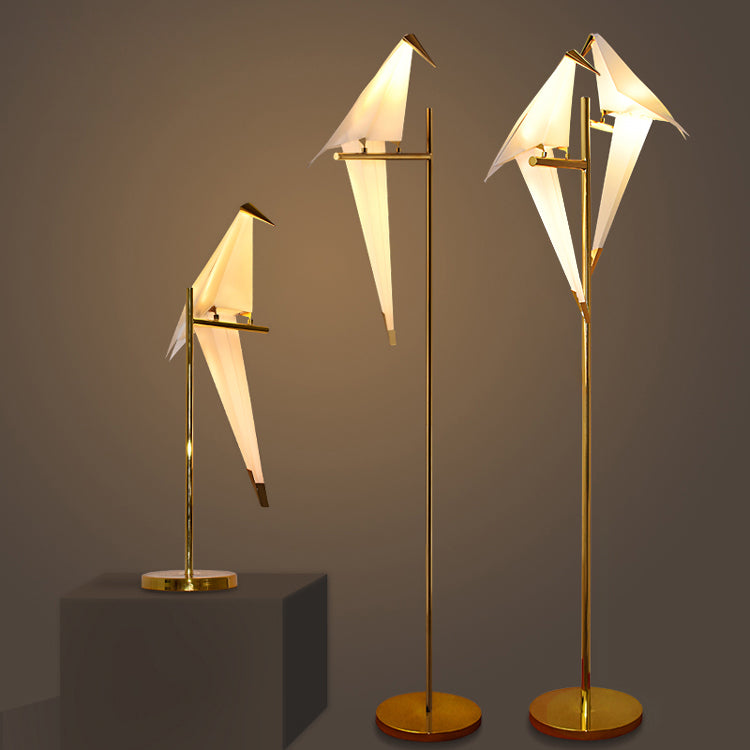 Origami LED Lampa - Belysning för en Magisk Touch