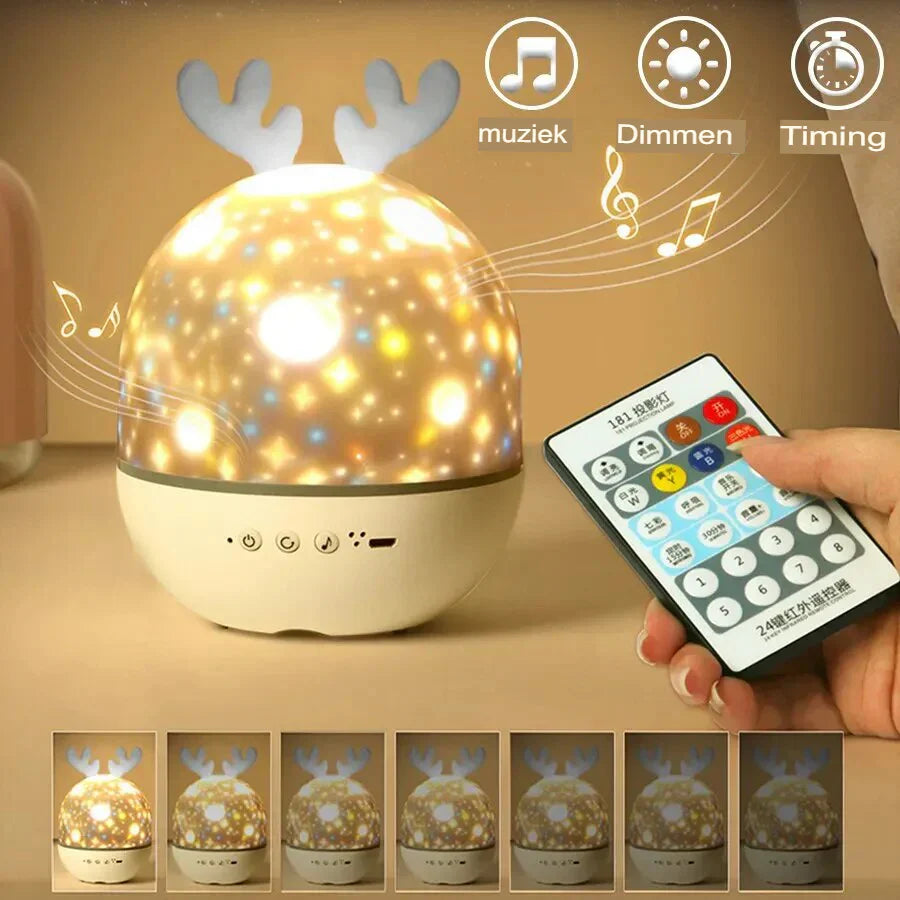 StarryDream - Starry Sky Projector Lamp for Kids - Magical Night Light