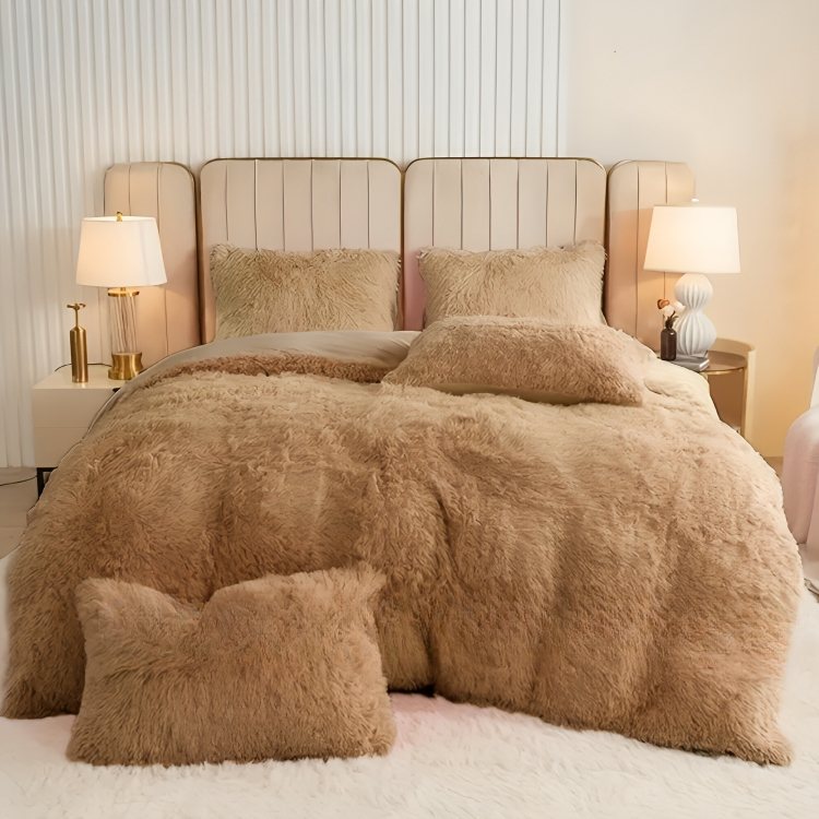 VelvetLux – Luxurious Velvet Duvet Cover Set for All Year Round