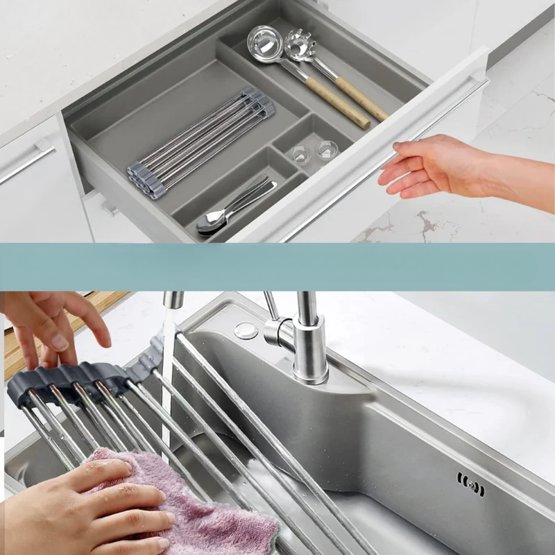SmartDry Drying Rack – Compact Folding Drying Rack for the Kitchen 