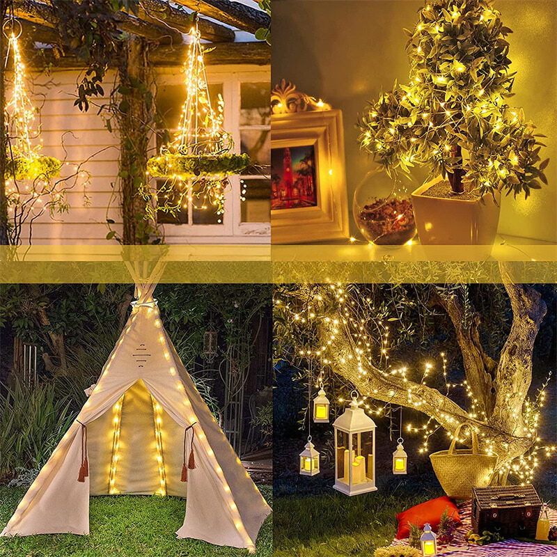 EtoilesSolaires - Captivating Solar Party Lighting for the Garden