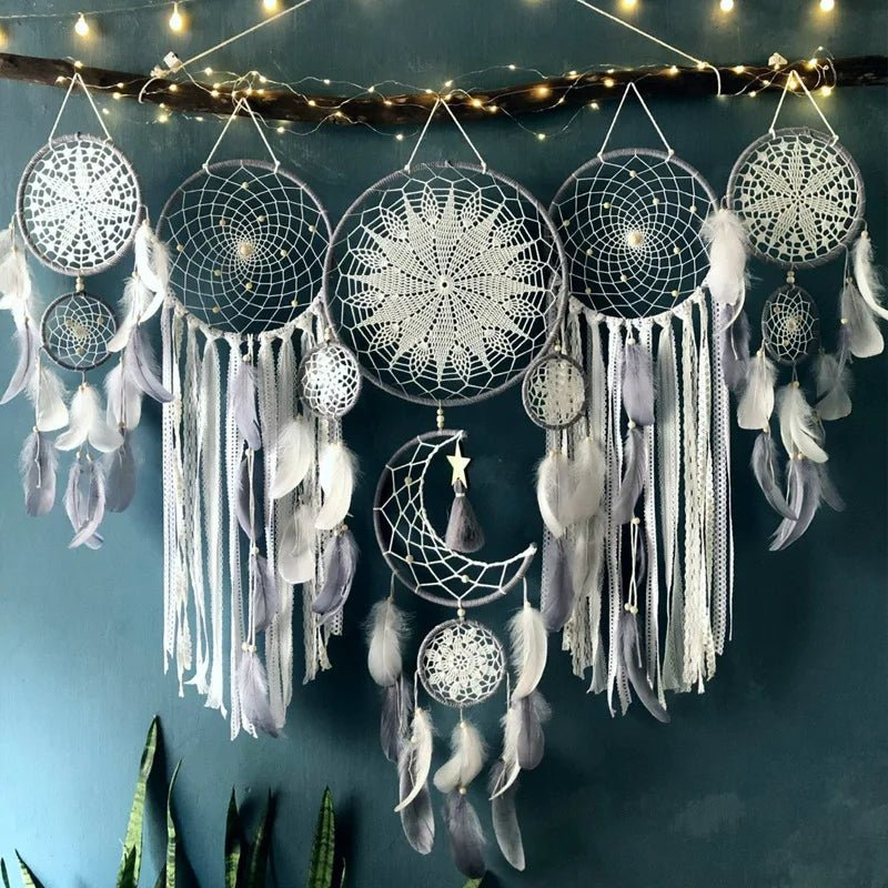SerenityDream - Elegant Dreamcatcher for Bedroom