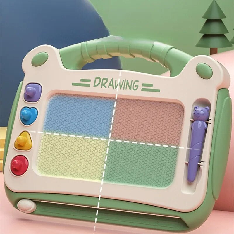 DoodleMagix – Creative Magnetic Drawing Pad 