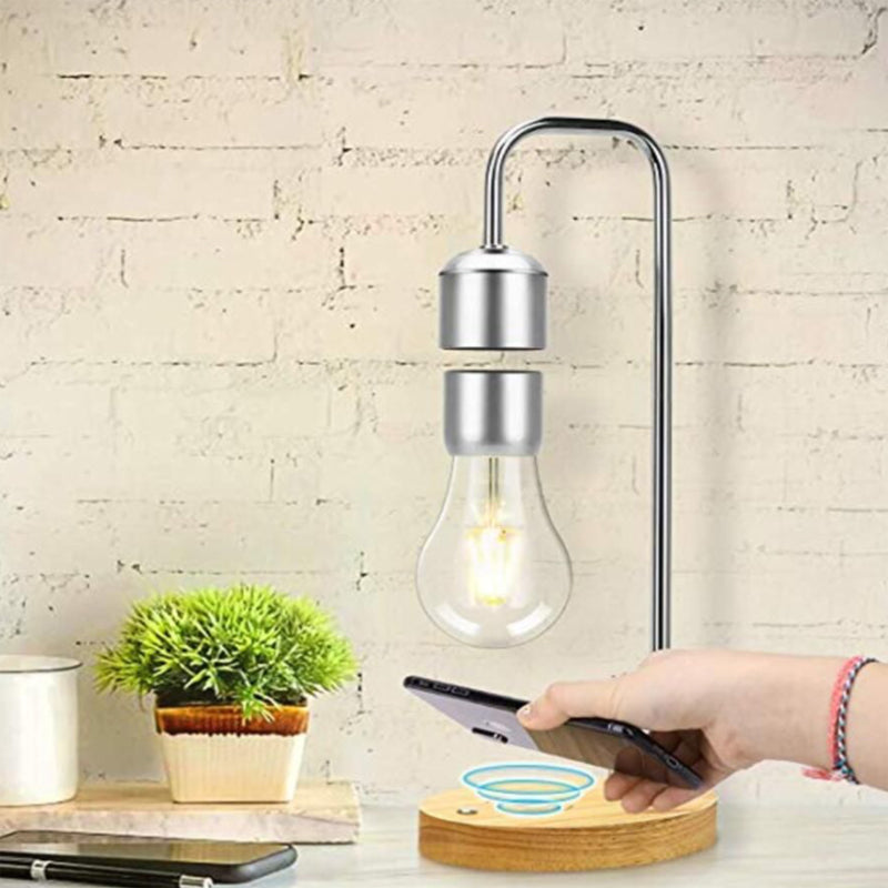 LevitateGlow – Magical floating lamp with LED lighting
