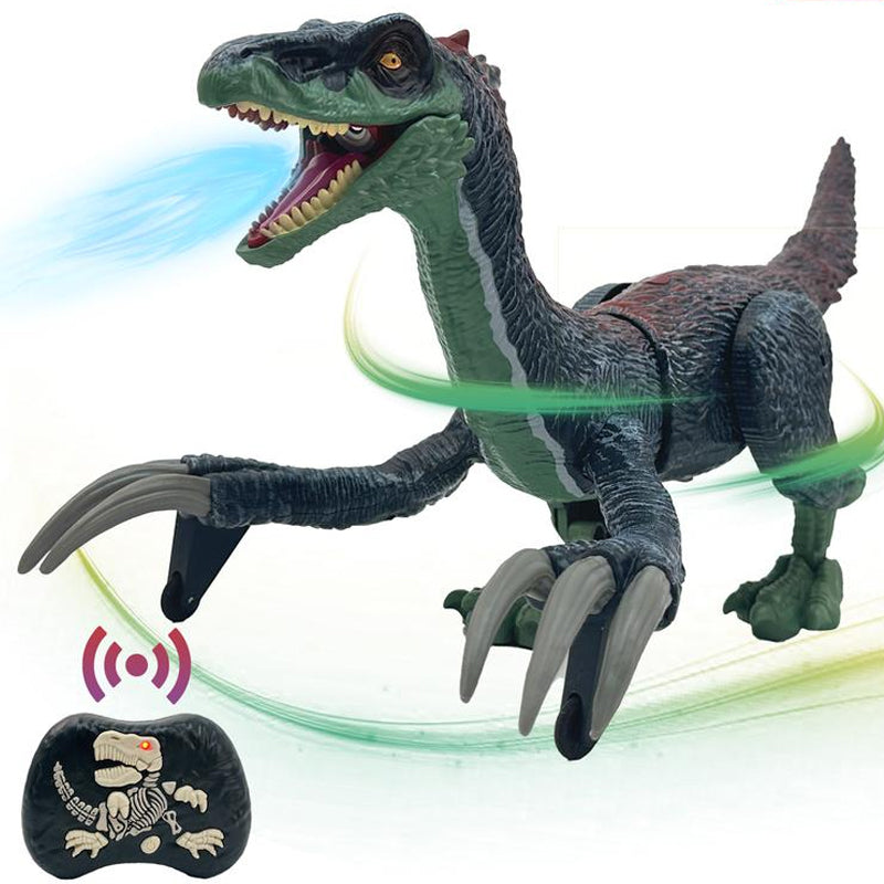 DinoMaster RC – Realistic Dinosaur with Fog Function