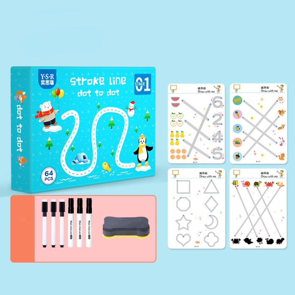 WriteMaster Chalkboard – Creative Learning Experience for Children