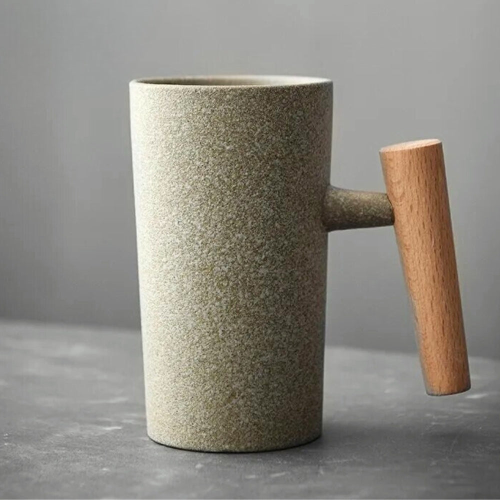 NatureSip – Scandinavian Latte Cups with an Earthy Look