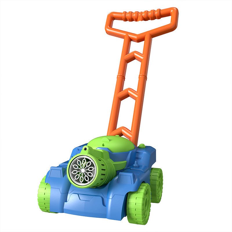 BubbleMaai Toy - Magic Bubble Lawn Mower for Kids