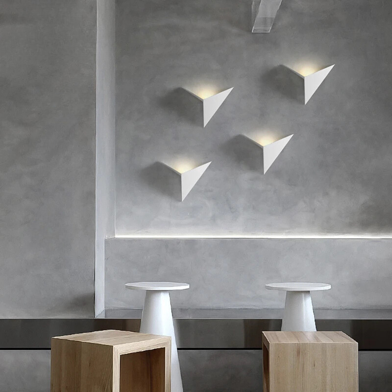 TriGlow Light - Modern LED Wall Lamp 3W