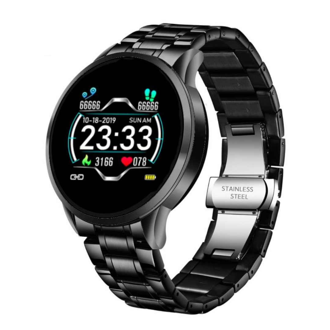 TimelessTrack – Elegant Smartwatch with Smart Features