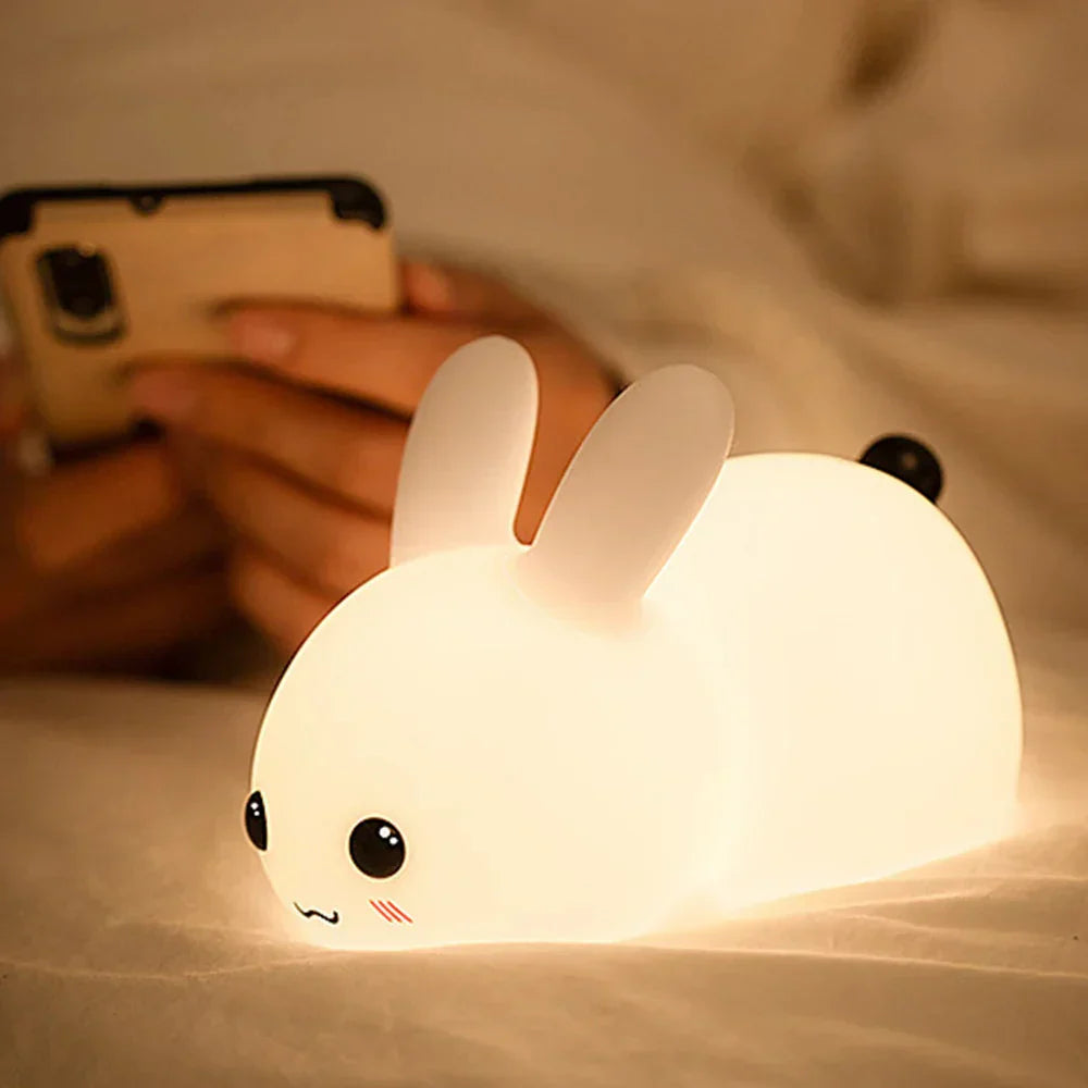 BunnyGlow – Cute LED Night Light for Kids