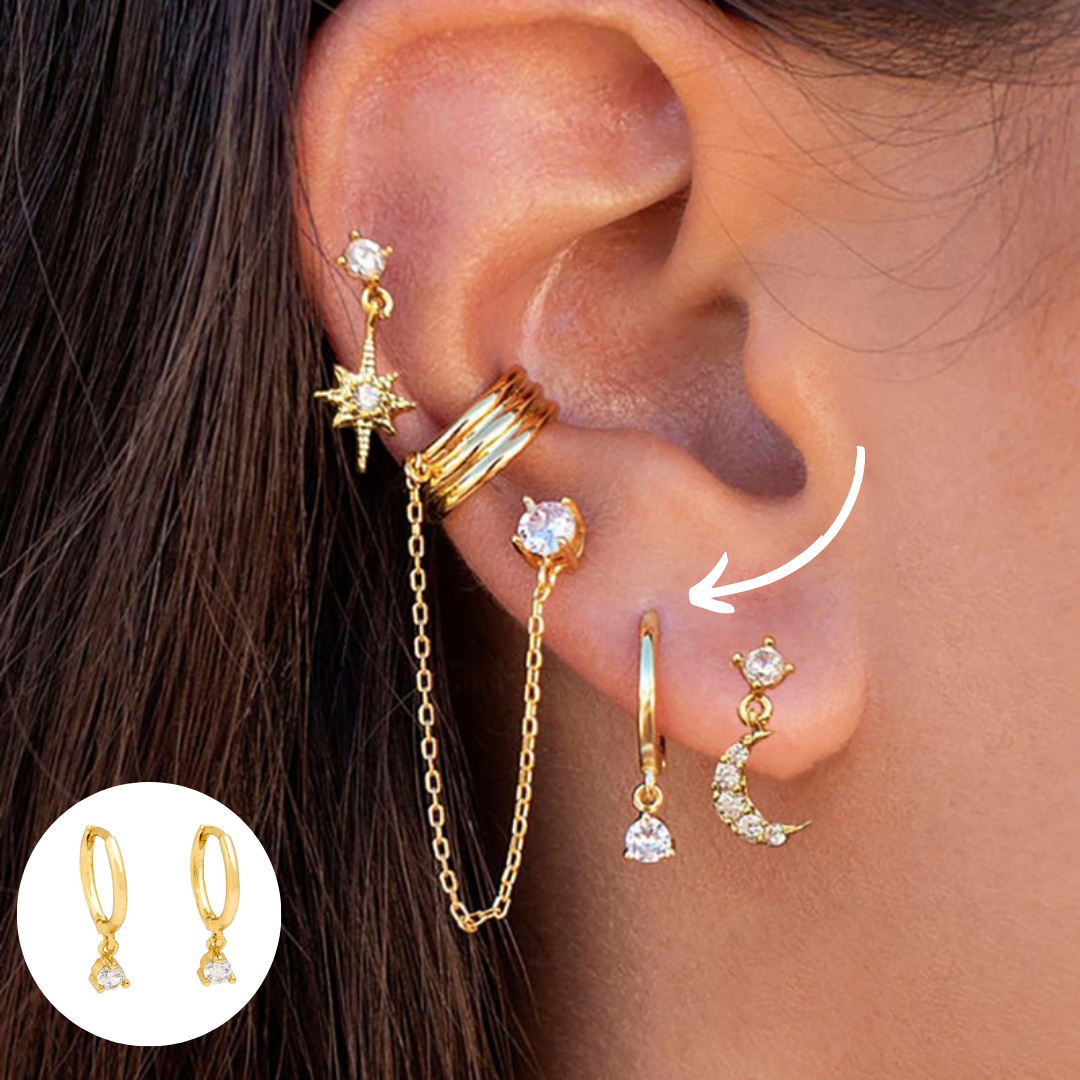 Amira Boho Earring Set - Unique Jewelry