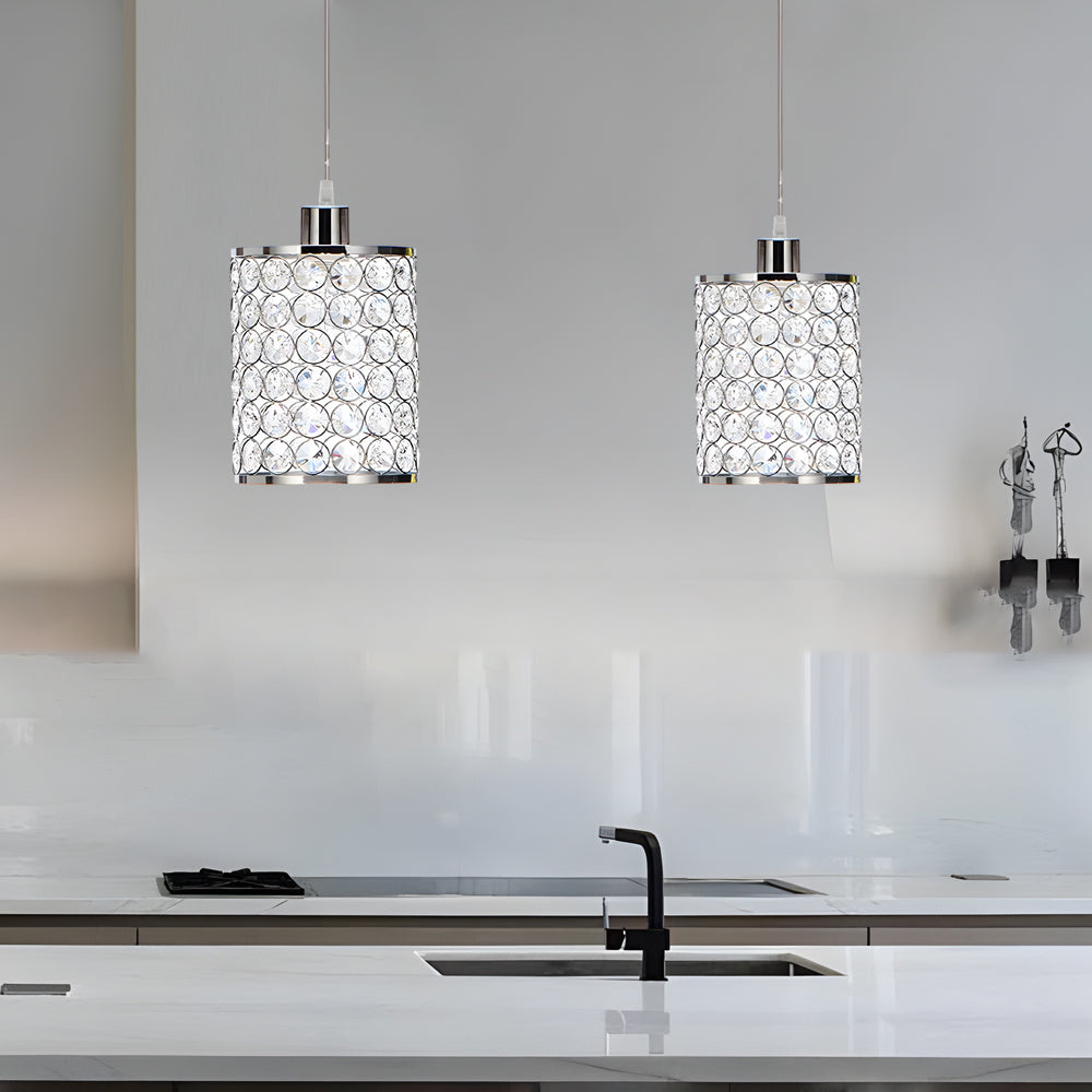 CrystalCloak - Elegant Decorative Hanging Ornaments for Luxurious Interiors