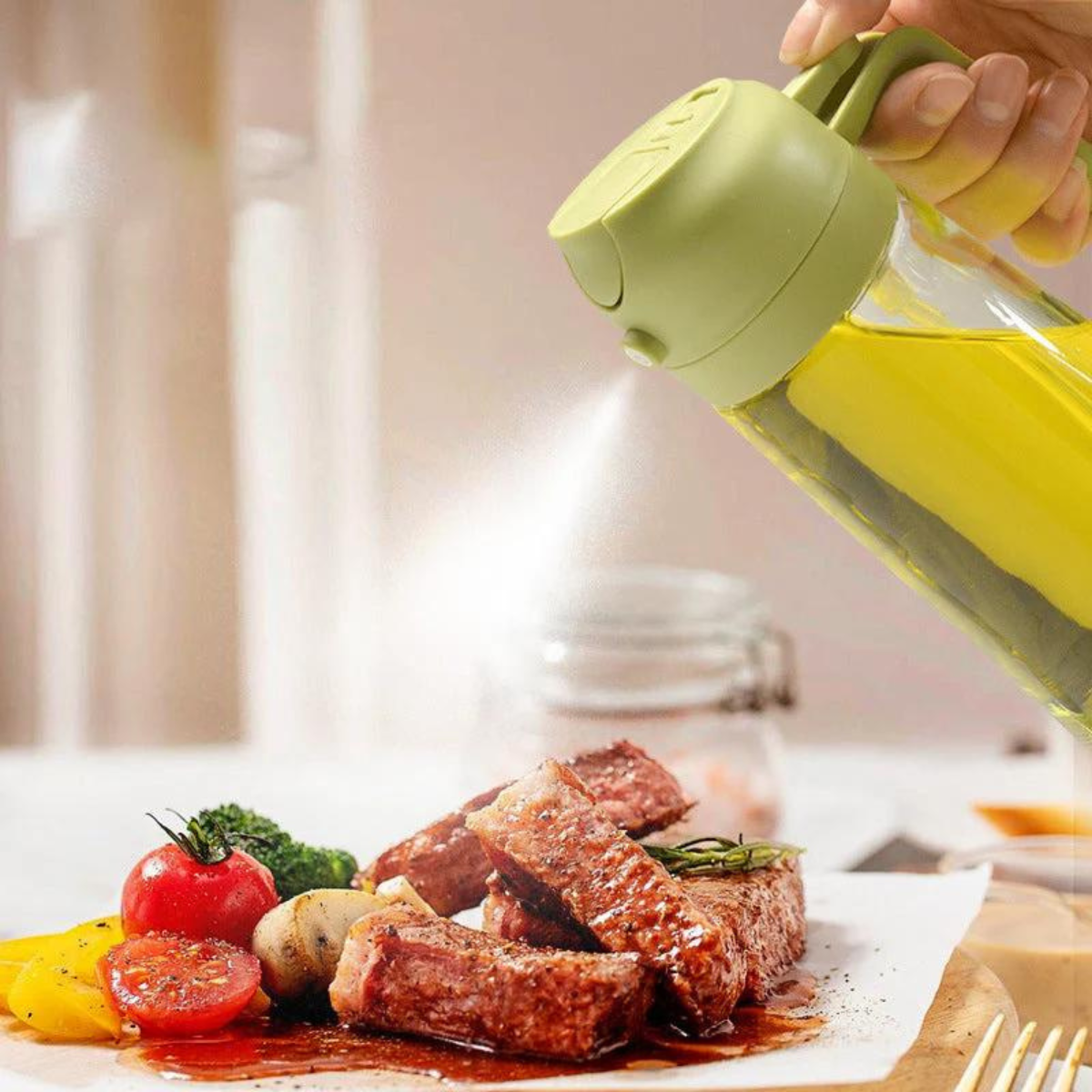 MistSpray – Elegant Oil Sprays for Perfect Flavor