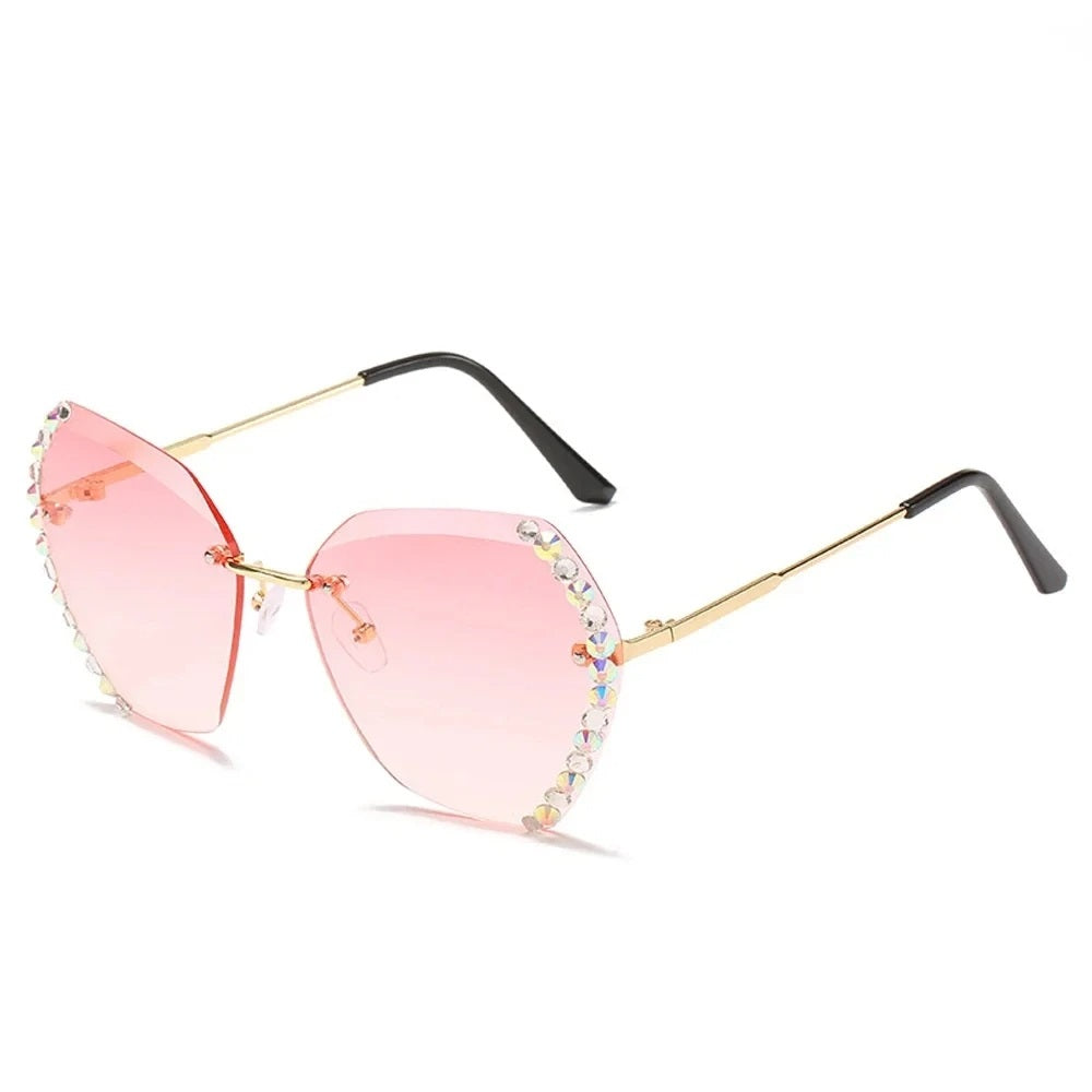 Sabrina Shades - Luxury Oversized Sunglasses 