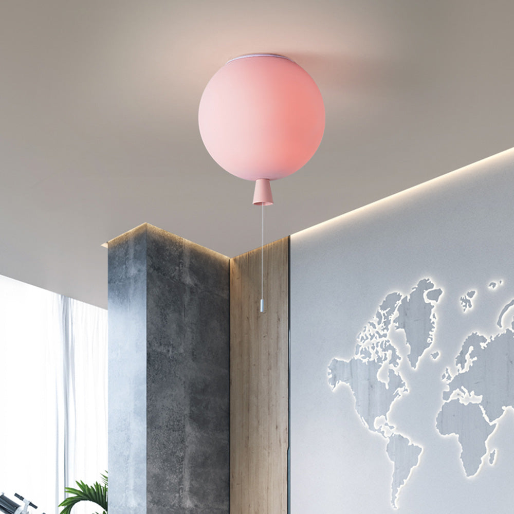 BalloonGlow Pendant - Playful LED Ceiling Lamp