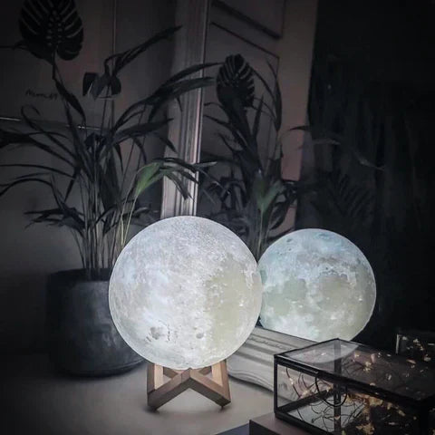 Magical Moonlight - with Wireless Touch Control and Wooden Stand
