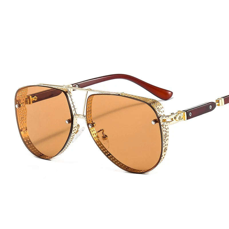Zoey Sunglasses – Luxurious Oval Sunglasses