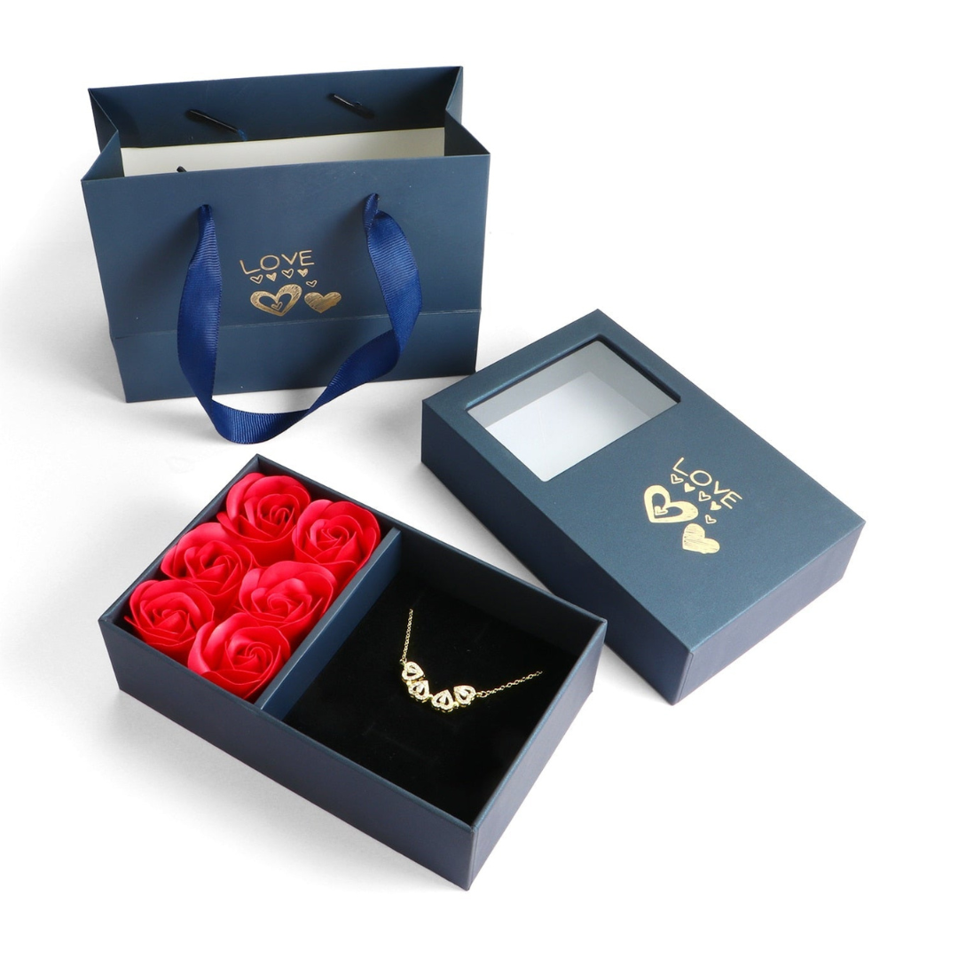 Livia Diamond Necklace - Elegant Jewelry for Luxury