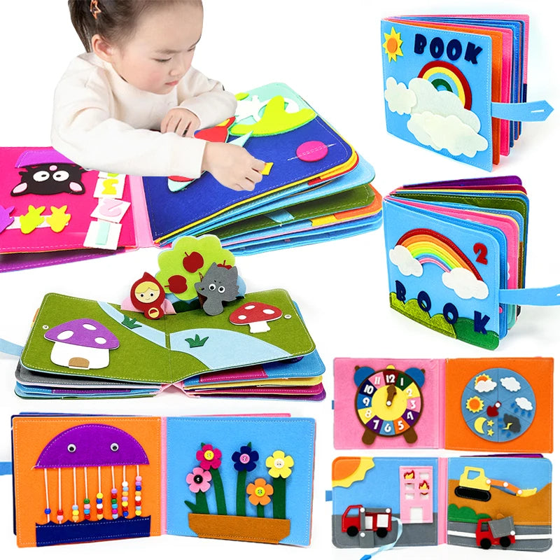 Magical Montessori 3D Toy - for Baby's Development