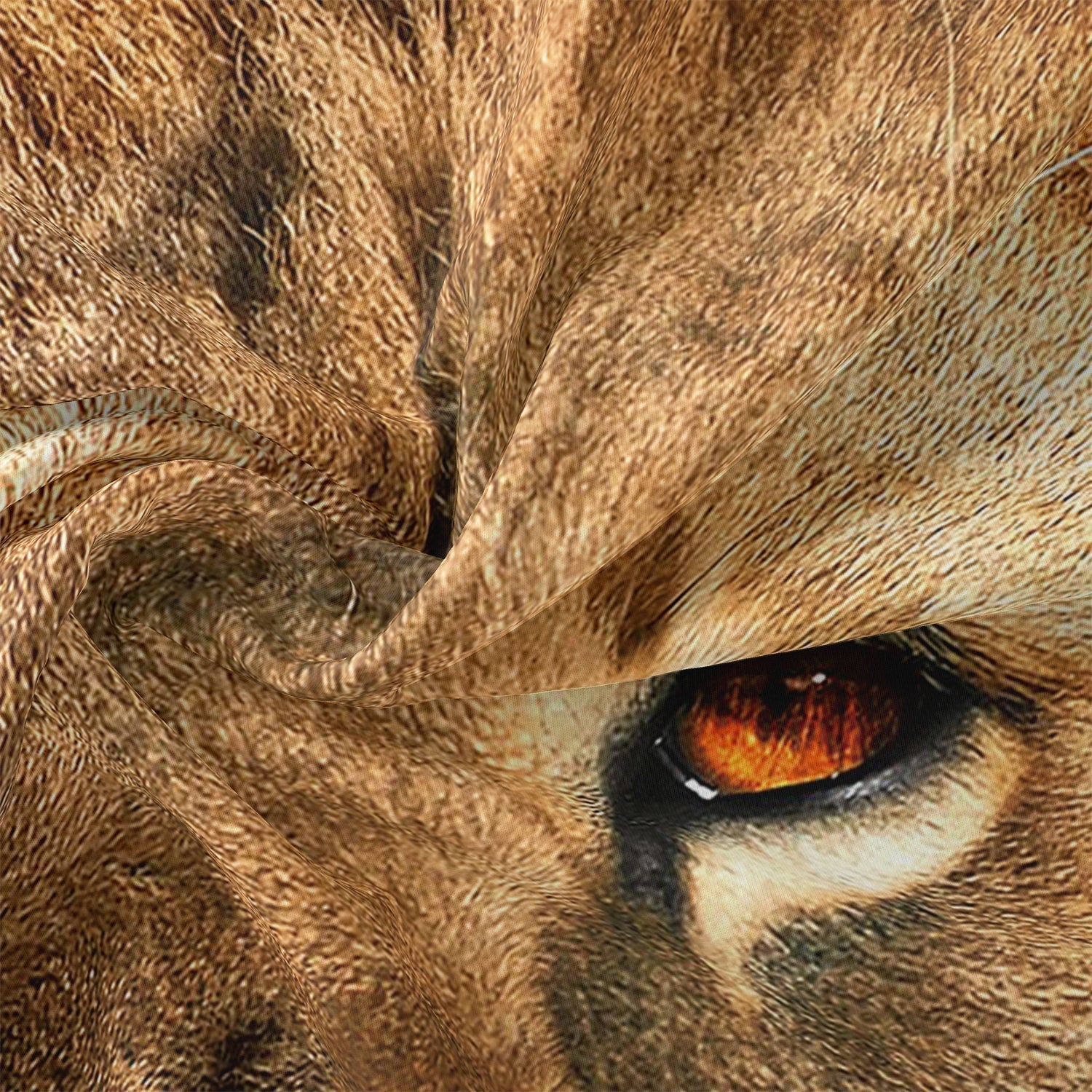 Safari Lion Print Bedding – African Wildness for Your Bedroom 