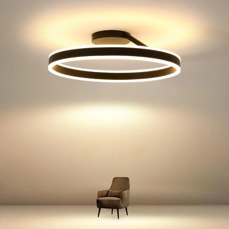 ArishaGlow - Luxurious Gold LED Ceiling Lighting