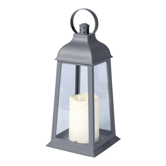 NightGuard - Set of 2 LED outdoor candle holders