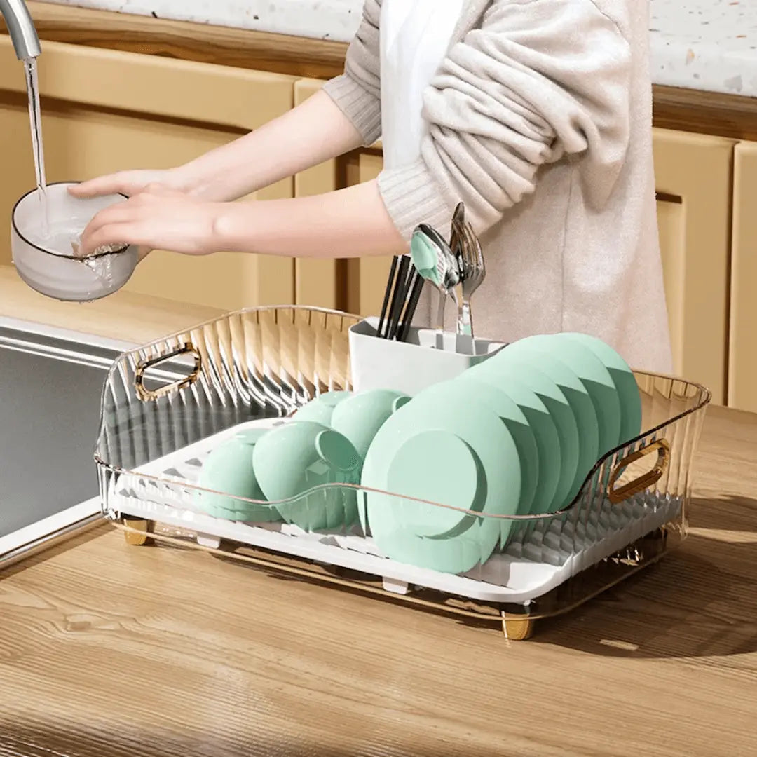 DryEase - Modern Dish Rack for Efficient Drying