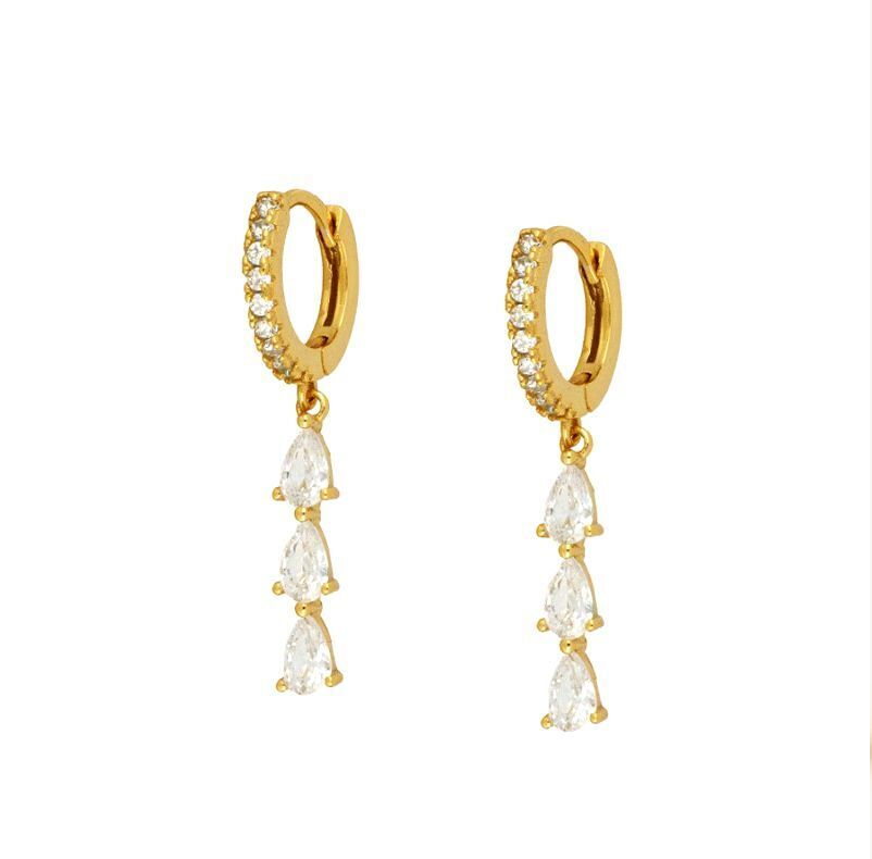 Aurora Earring Set - Elegant and Versatile Design
