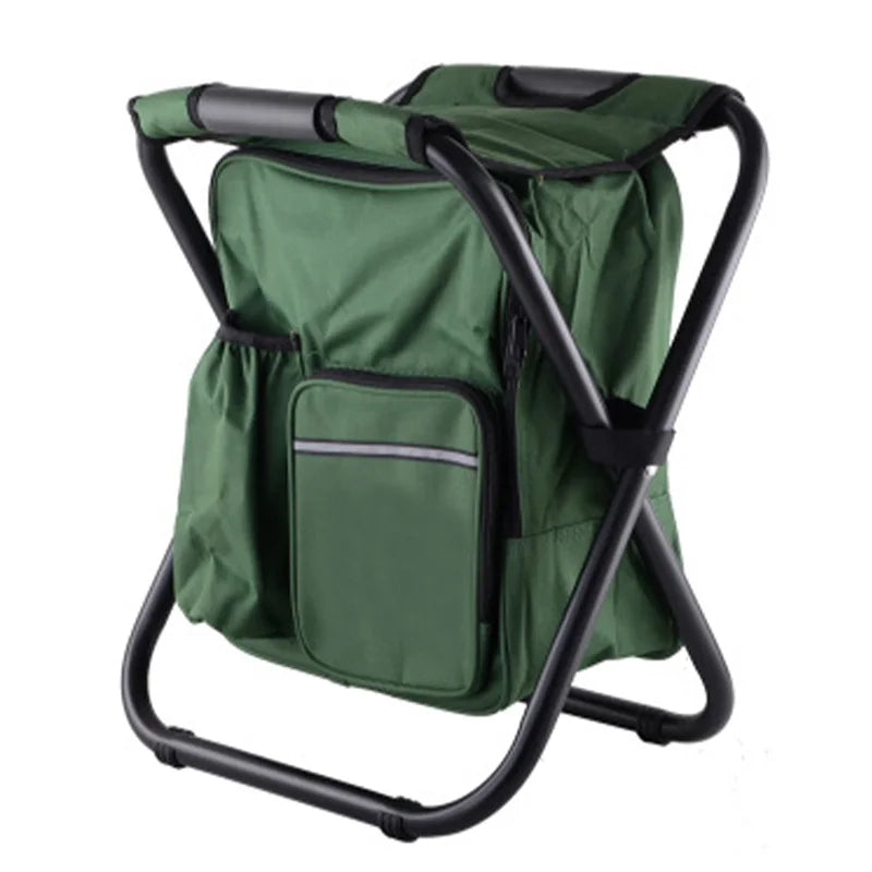 Adventure chair – Practical cooler &amp; stool set