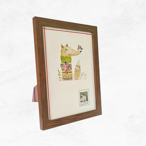 TimelessWood – Classic Wooden Frame for Memories